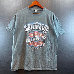 Nhl Men's Grey T-shirt